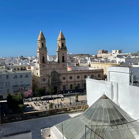 Plaza Mina - Adults Recommended By Luxury Lejlighedshotel Cádiz