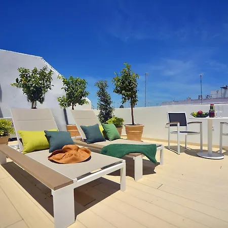 Plaza Mina - Adults Recommended By Luxury 5* Cadiz