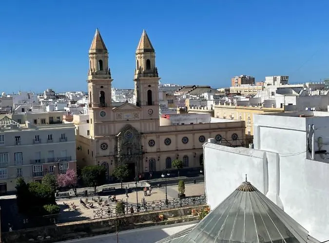 Plaza Mina - Adults Recommended By Luxury Hotel apartamentowy Kadyks