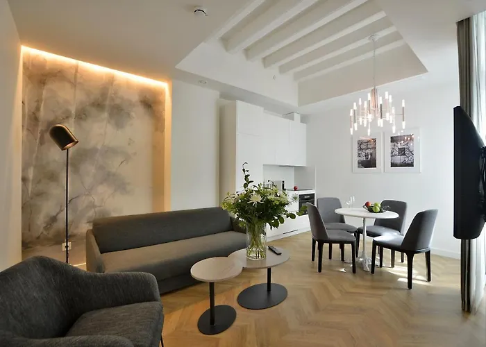 Hotel apartamentowy Plaza Mina - Adults Recommended By Luxury 4*