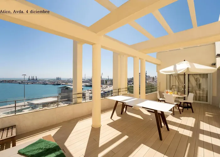 Ξενοδοχείο με διαμερίσματα Plaza Mina - Adults Recommended By Luxury Καντίζ