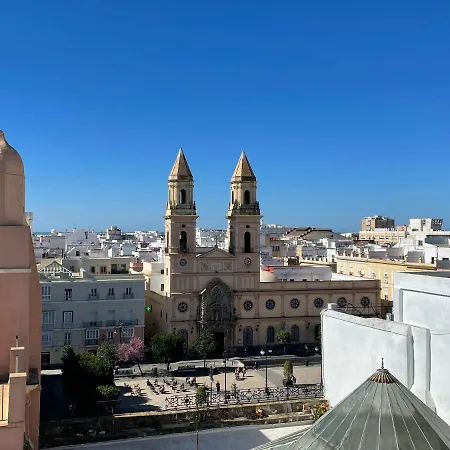 Plaza Mina By Luxury -adults Recommended Aparthotel Cadiz