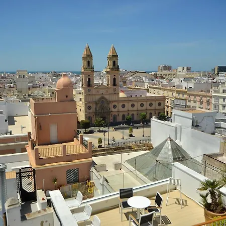 Lejlighedshotel Plaza Mina - Adults Recommended By Luxury Cádiz