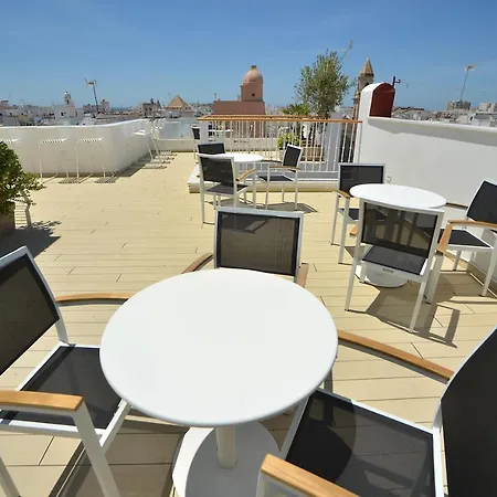 Plaza Mina By Luxury -adults Recommended Aparthotel Cadiz