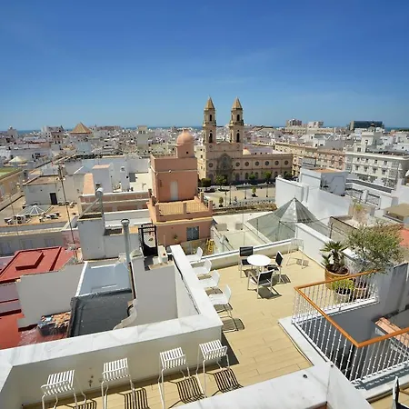 Plaza Mina By Luxury -adults Recommended 4* Cadiz