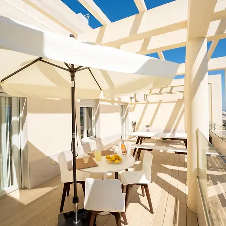 Apartahotel Plaza Mina Cádiz