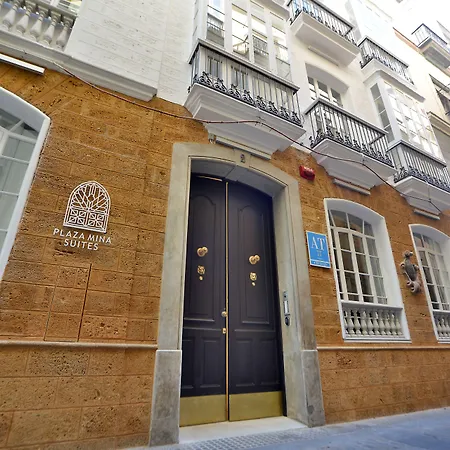 Appart hôtel Plaza Mina By Luxury -adults Recommended Cadix