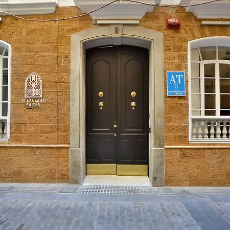 Appart hôtel Plaza Mina By Luxury -adults Recommended Cadix