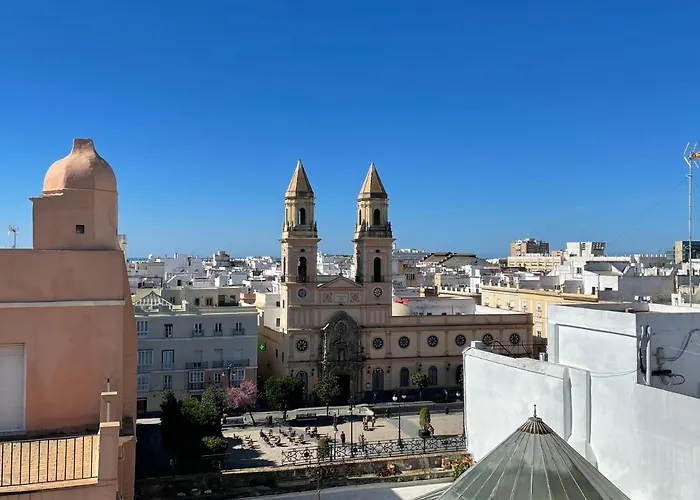 Plaza Mina - Adults Recommended By Luxury Апарт-отель Кадис