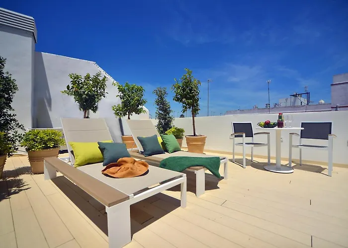 Plaza Mina - Adults Recommended By Luxury 4* Cadice