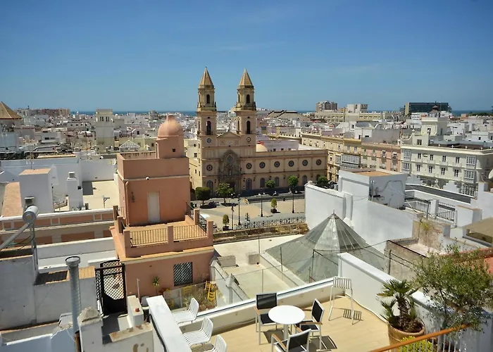 Aparthotel Plaza Mina - Adults Recommended By Luxury Cadice