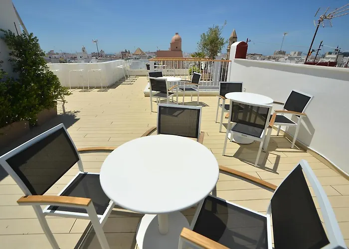 Plaza Mina - Adults Recommended By Luxury Aparthotel Cádiz