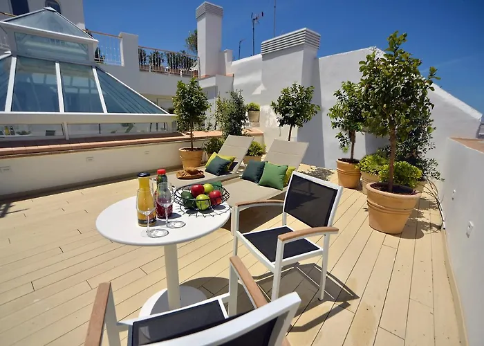 Aparthotel Plaza Mina - Adults Recommended By Luxury 4*