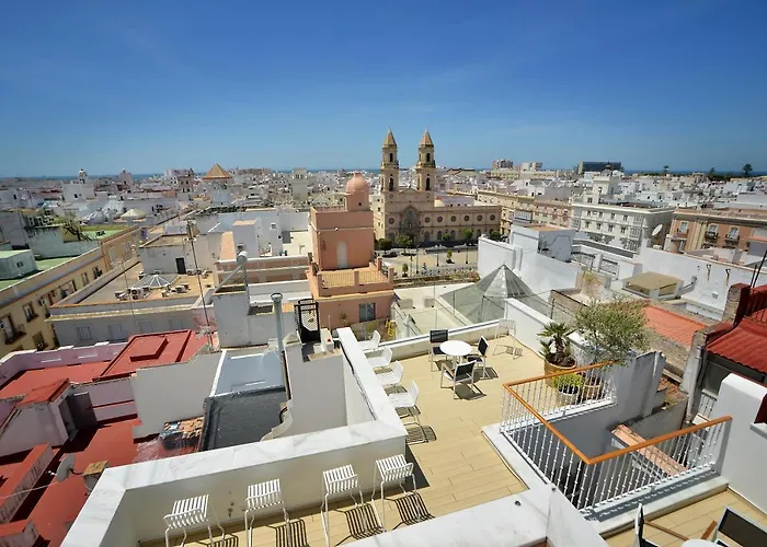 Plaza Mina - Adults Recommended By Luxury 4* 加的斯