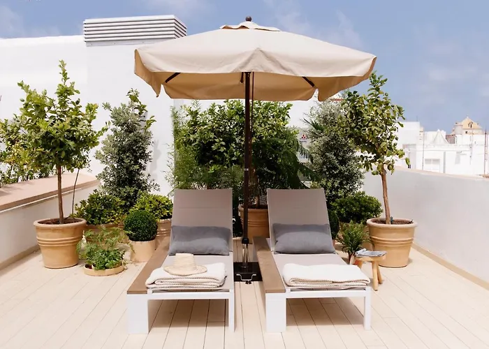 Aparthotel Plaza Mina - Adults Recommended By Luxury 4*