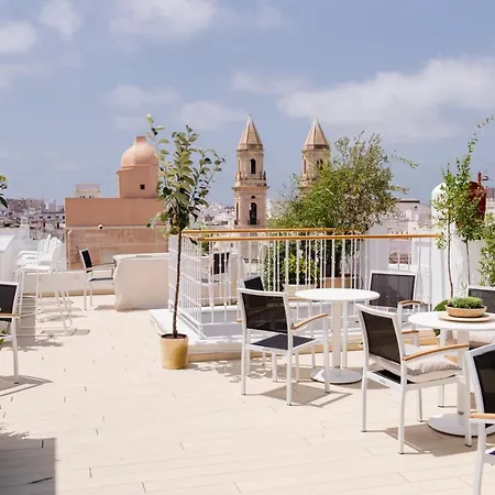 Plaza Mina - Adults Recommended By Luxury Апарт-отель Кадис